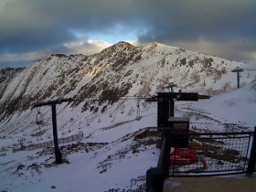 Imagen de vista previa de la cámara web Arapahoe Basin Ski Area